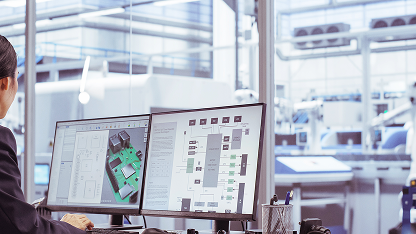 スマート工場向け データ可視化ダッシュボード開発